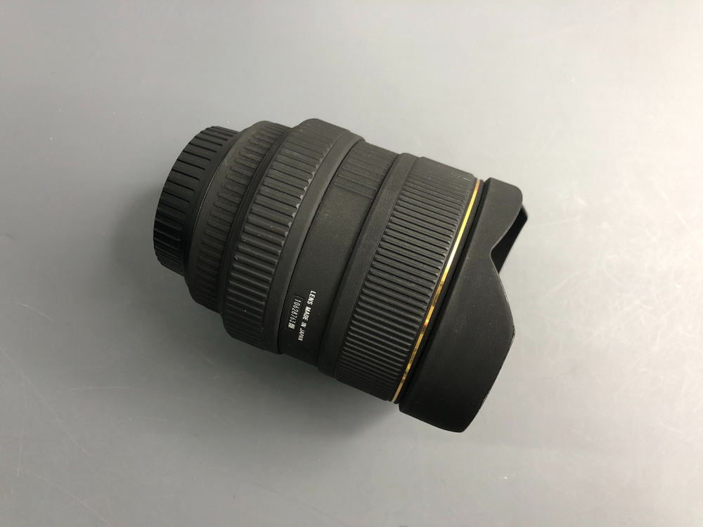 Sigma AF 12-24mm 4.5-5.6 EX DG HSM Canon EF