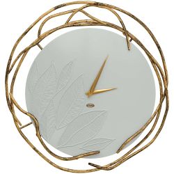 Часы настенные Арт Колор Серый дым Амбер