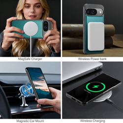 Чехол CaseMe Cardholder 2 in 1 Google Pixel 10/Pixel 10 Pro