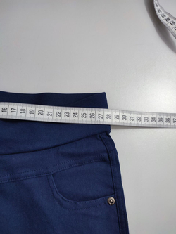 Брюки синие на 12 лет