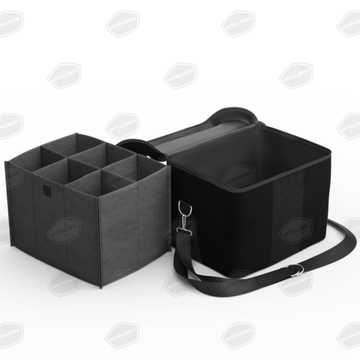 Автомобильная сумка-органайзер в багажник из жаккарда