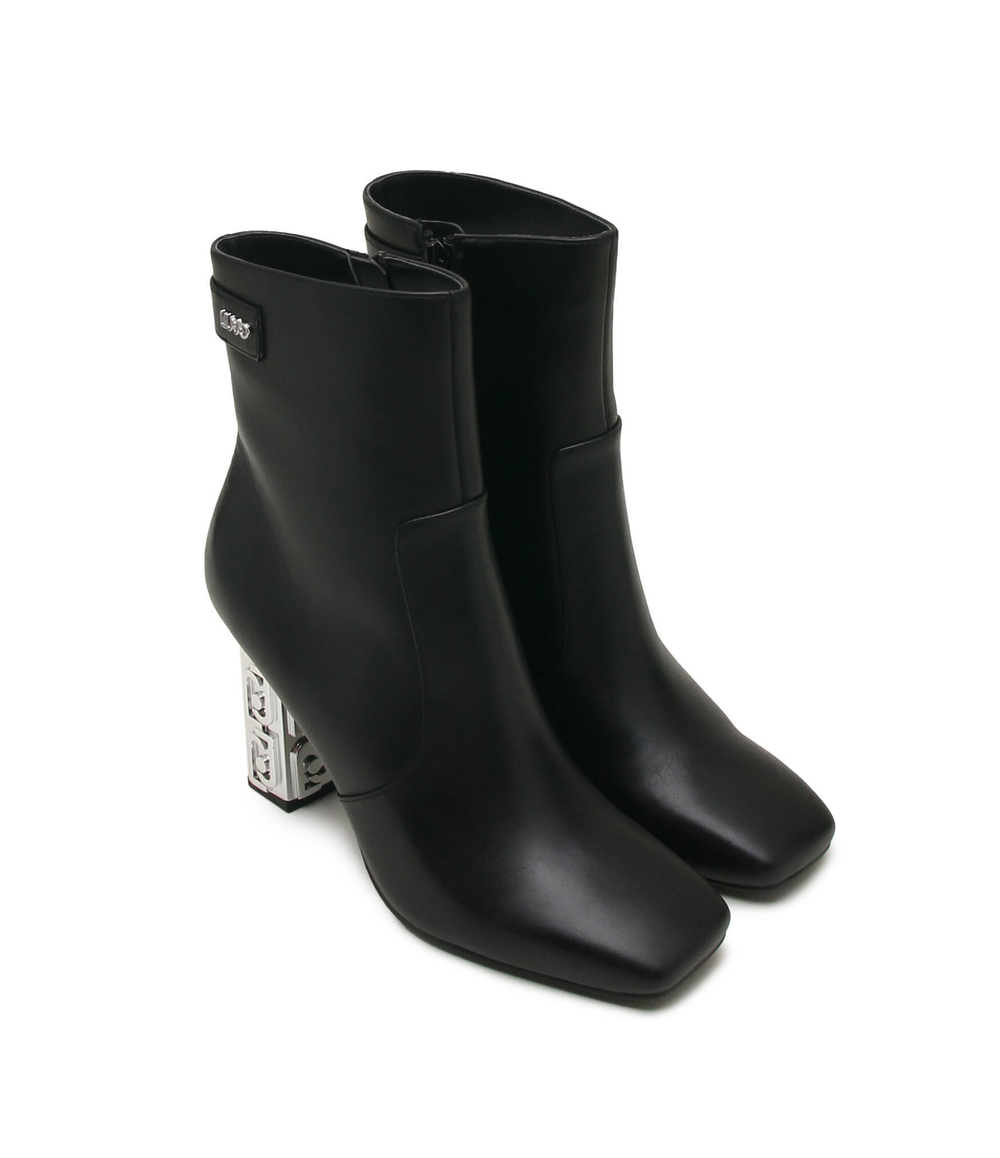 Кожаные ботильоны jennifer 01 Liu Jo - черный(SF3043 P0102)