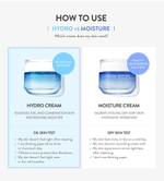 Laneige water bank hydro cream EX - Увлажняющий крем с ледниковой водой