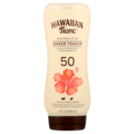 Hawaiian Tropic, Sheer Touch, солнцезащитный лосьон, SPF 50, 236 мл (8 жидк. Унций)