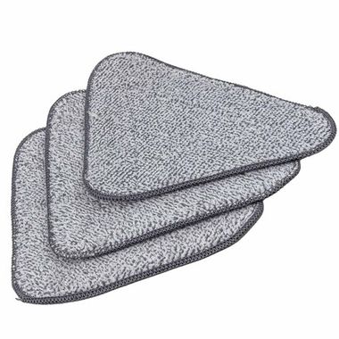 Накладка сменная из микрофибры для швабры WMC-08 (3 шт/к-т) WMC TOOLS WMC-mop 8-3pcs