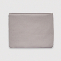 Постельное белье 2 спальное евро Сlaire Batiste Blavet серо-коричневое