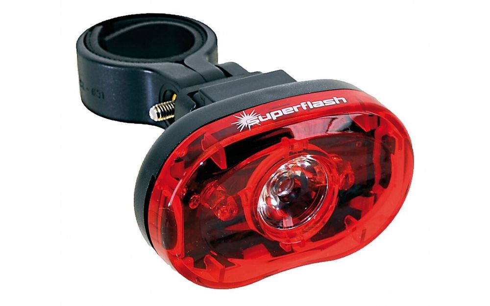 Фонарь задний SUPERFLASH 0,5 WATT SMART горизонтальный