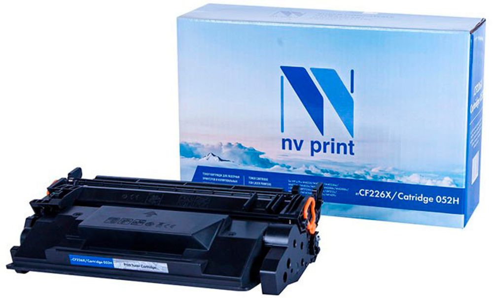 Тонер-картридж NVP NV-CF226X/NV-052H универсальный для HP/Canon M402/M426/LBP 215/MF 421dw/429