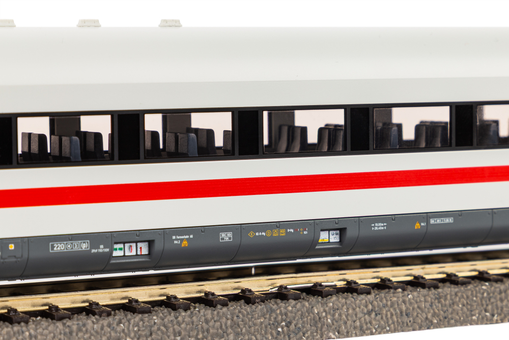 Набор из 4-х пассажирских вагонов Metropolitan DB AG, эпоха VI