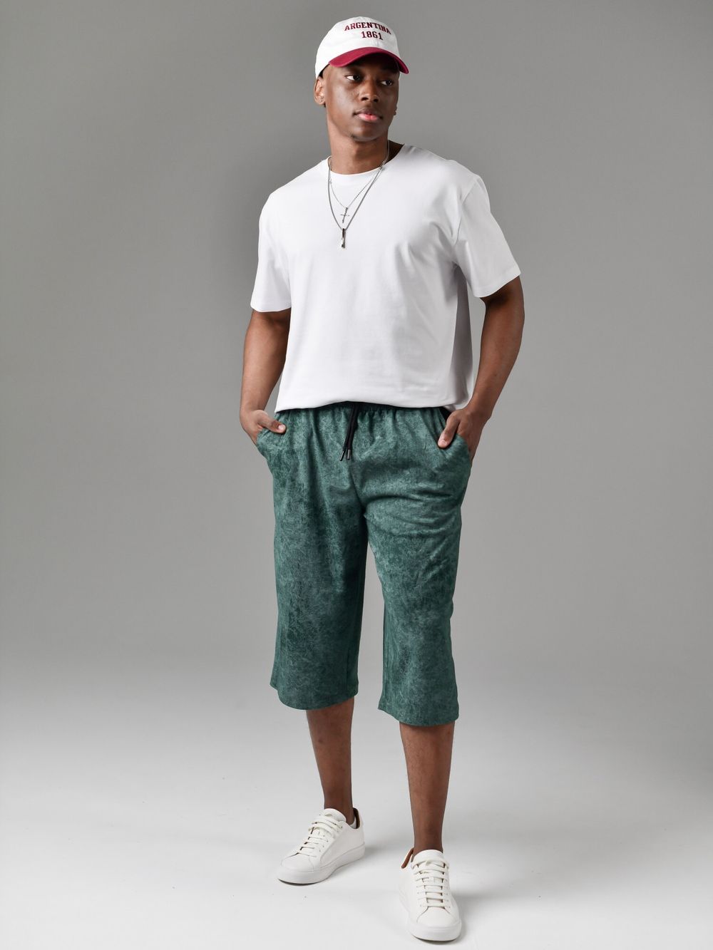 Шорты мужские Штиль-3 Виотекс ЗЕЛЁНЫЙ