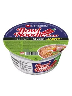 Лапша Nongshim острая Hot & Spicy 86 г