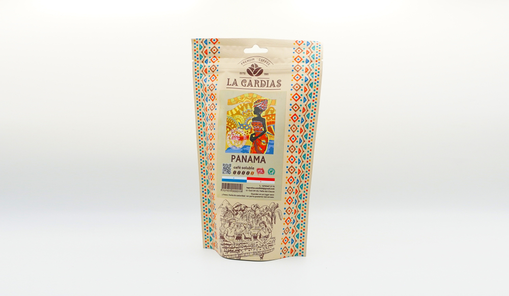 Кофе La Cardias Панама растворимый 200 гр.