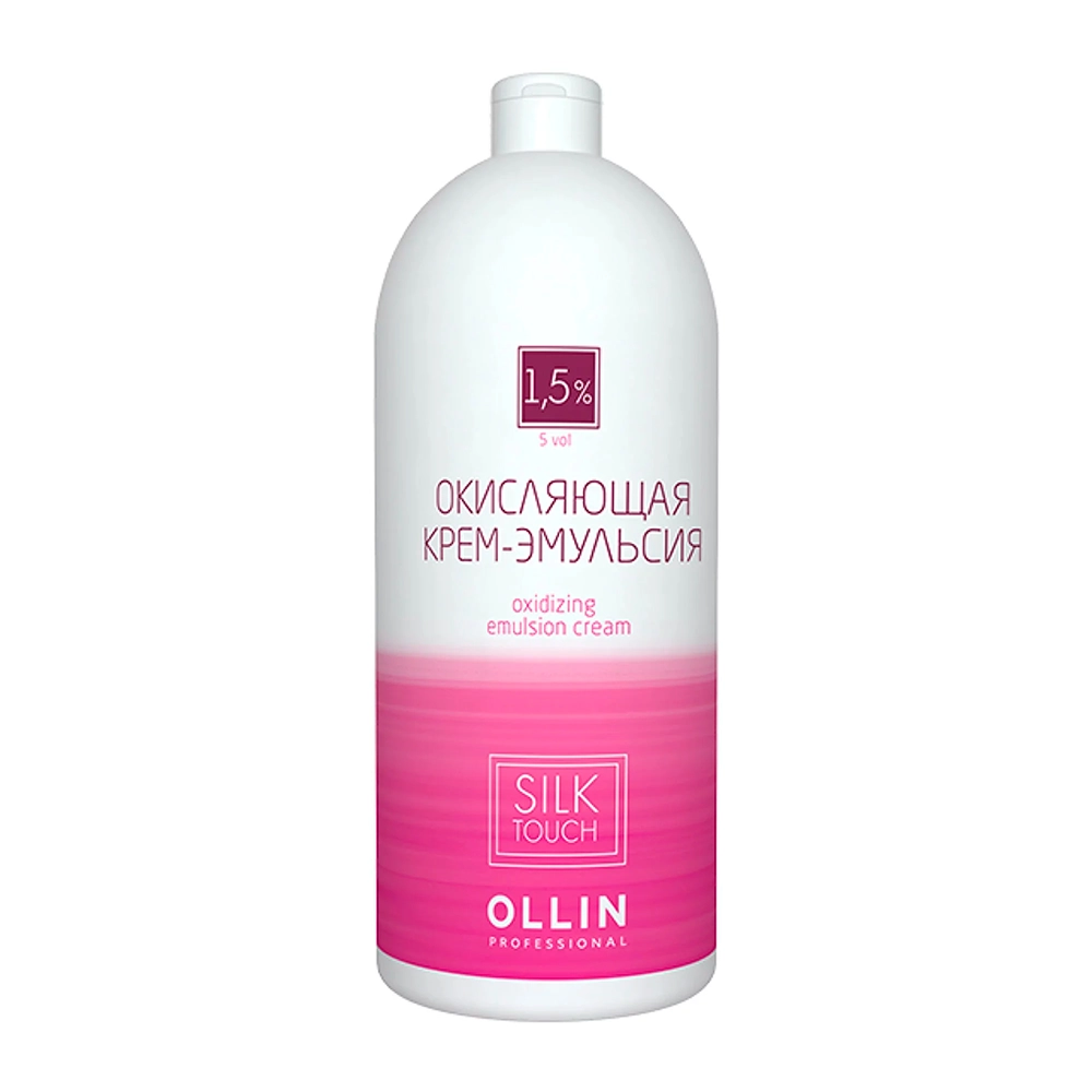 Крем-эмульсия окисляющая 1,5% (5vol) / Oxidizing Emulsion cream SILK TOUCH 1000 мл