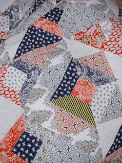 Комплект наволочек 2шт Сказка "Пэчворк" 40х60 см