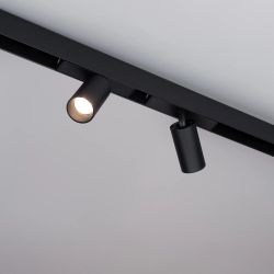 Светильник MAG-SPOT-25-R65-5W Day4000 (BK, 30 deg, 24V) (Arlight, IP20 Металл, 5 лет) 033239