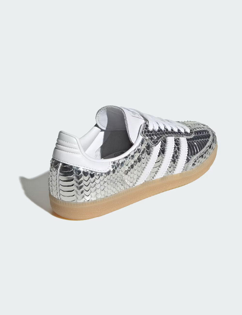 adidas Originals Samba OG "Silver Metallic"