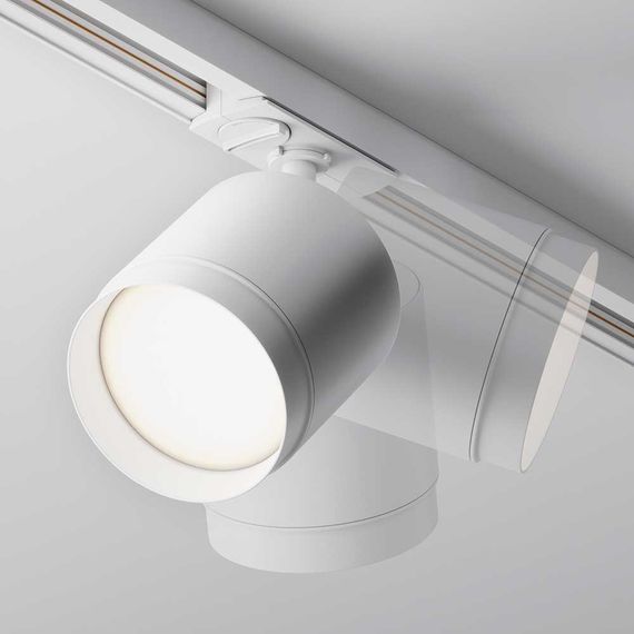 Трековый светильник Maytoni Technical Single phase track system Unity Polar TR088-1-GX53-W