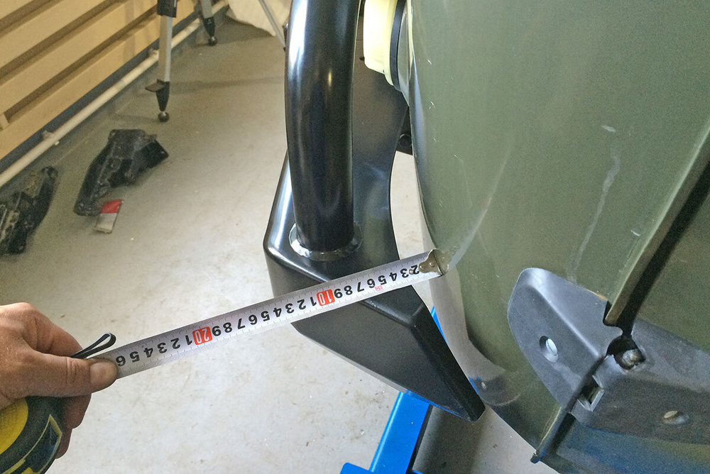 Бампер РИФ силовой передний УАЗ Буханка усиленный, c площ. под лебёдку, с низкой защитной дугой, лифт 65 мм