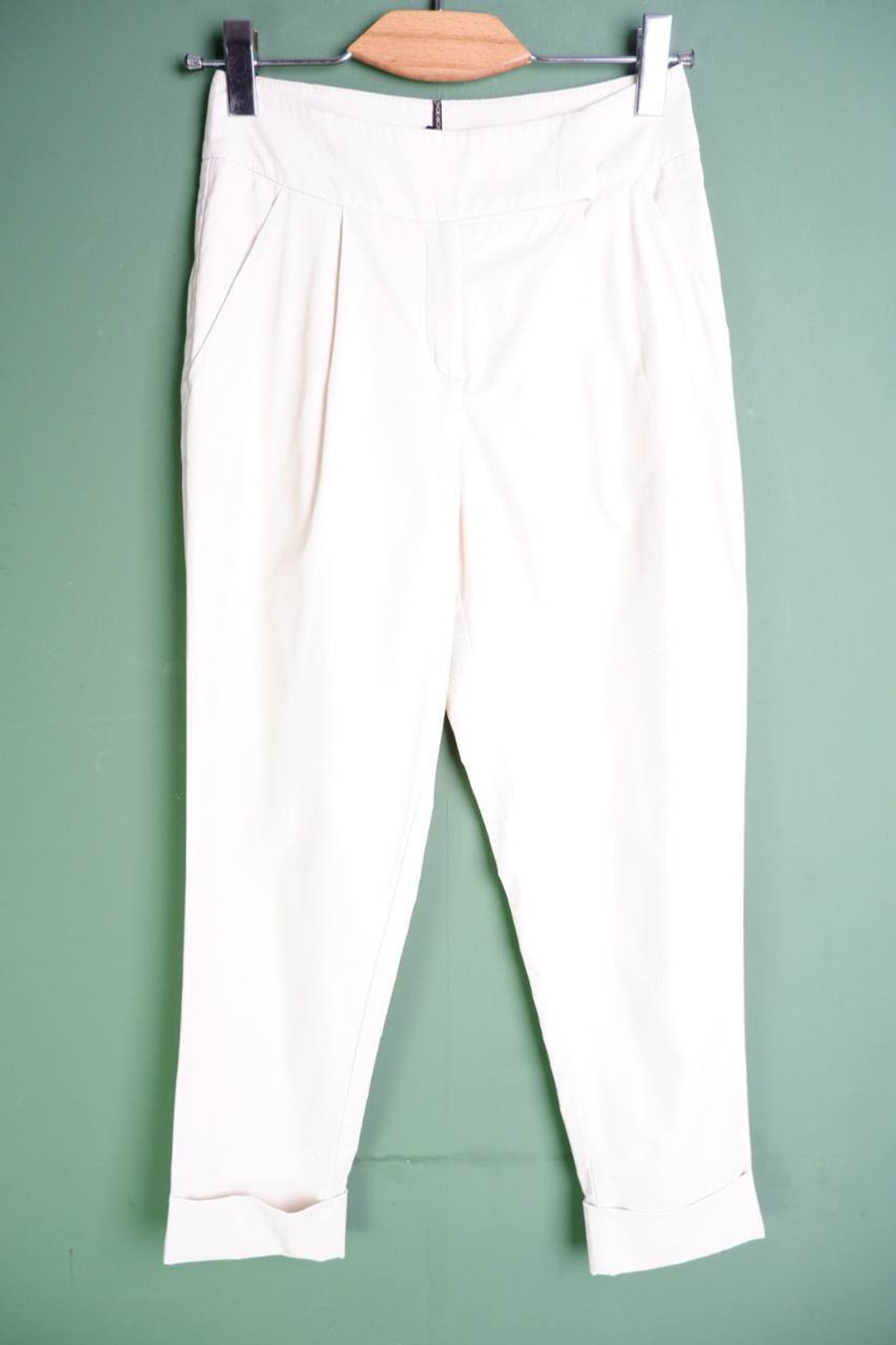 Брюки Lakbi светлые, визуально на 42 размер