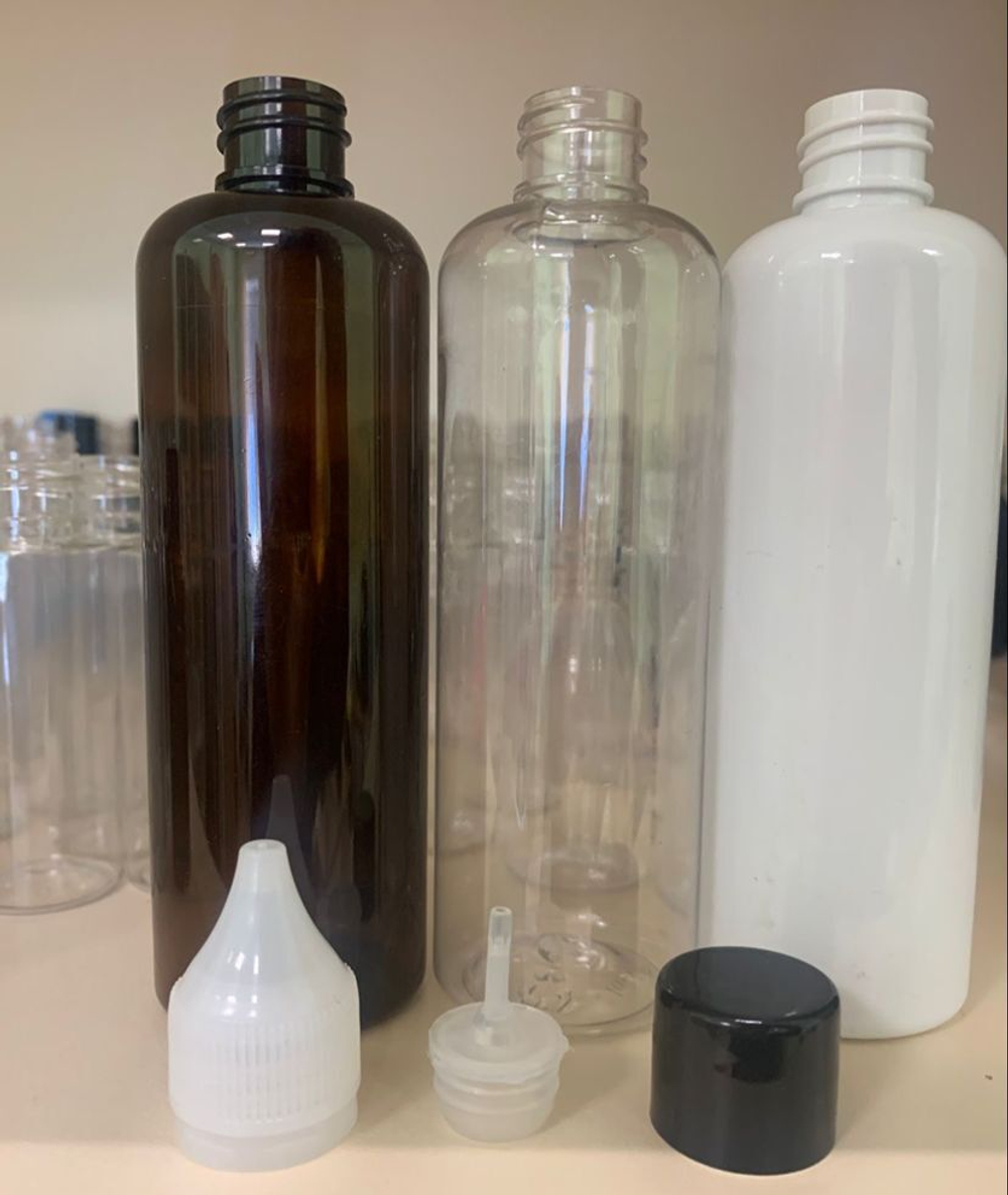 Флакон 100 мл 18 мм ПЭТ покатые плечи от производителя «Тара-Гост»