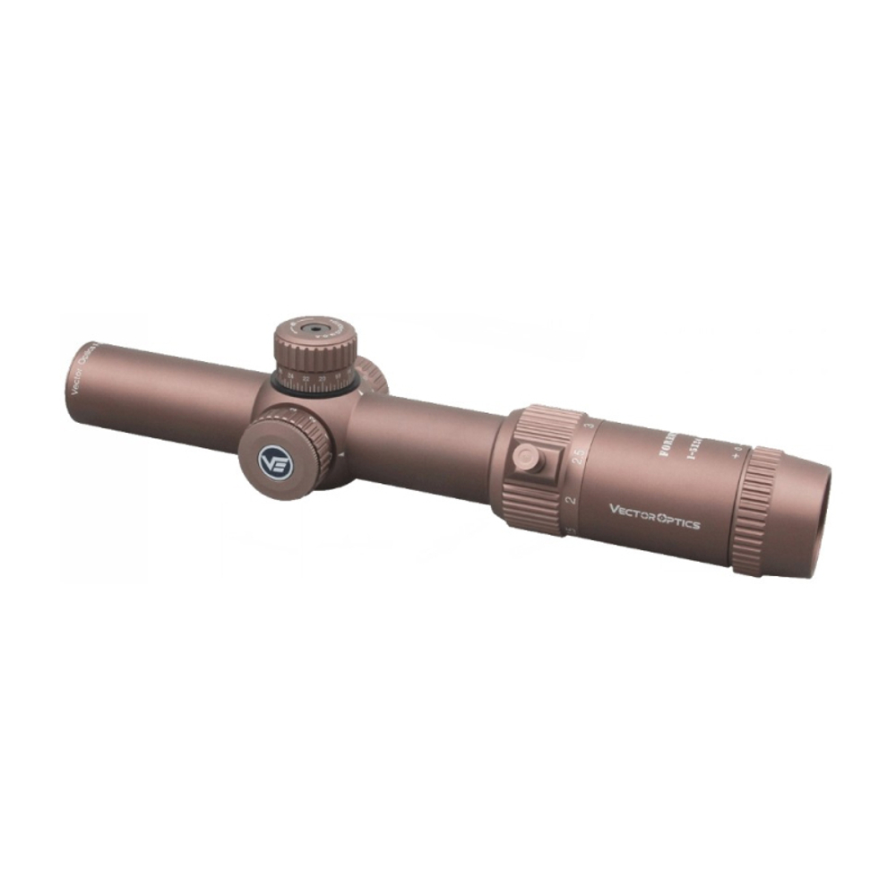 Оптический прицел Vector Optics SFP Forester 1-5x24 GenII Coyote FDE ( Сетка Illuminated Crosshair / с подсветкой )