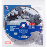 Диск алмазный DIAM MASTERLINE 350*25.4 мм сегмент 000503
