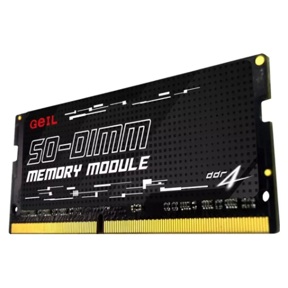 Оперативная память для ноутбука 32Gb DDR4 2666MHz GEIL PRISTINE SERIES SO-DIMM 19-19-19-43 GS432GB2666C19SC