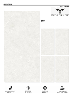 Керамогранит glossy №4 , 60х120, 6357