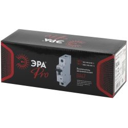 Автоматический выключатель ЭРА PRO NO-901-34 ВА47-100 1P 50А кривая C 10кА