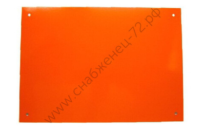 Пластина отражательная DIMETIX 210х297mm, материал: алюминий