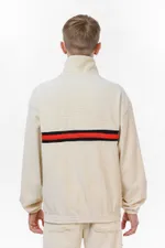 Олимпийка Ymkashix велюровая Stripe track белая