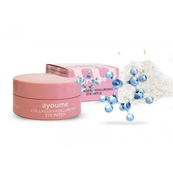 AYOUME Патчи для глаз с коллагеном и гиалуроновой кислотой Collagen + Hyaluronic Eye Patch 60 шт