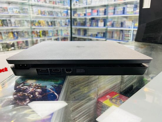 Sony Playstation 4 Slim 500Gb CUH-2108A, Без коробки, S/N: 02274524541505037 (PS4, Б/У)