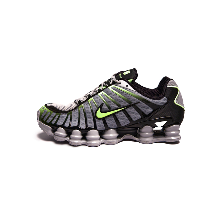 Nike Shox TL "Wolf Grey Lime"