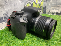Canon 550D kit 18-55mm 3.5-5.6 IS (12.500 кадров)