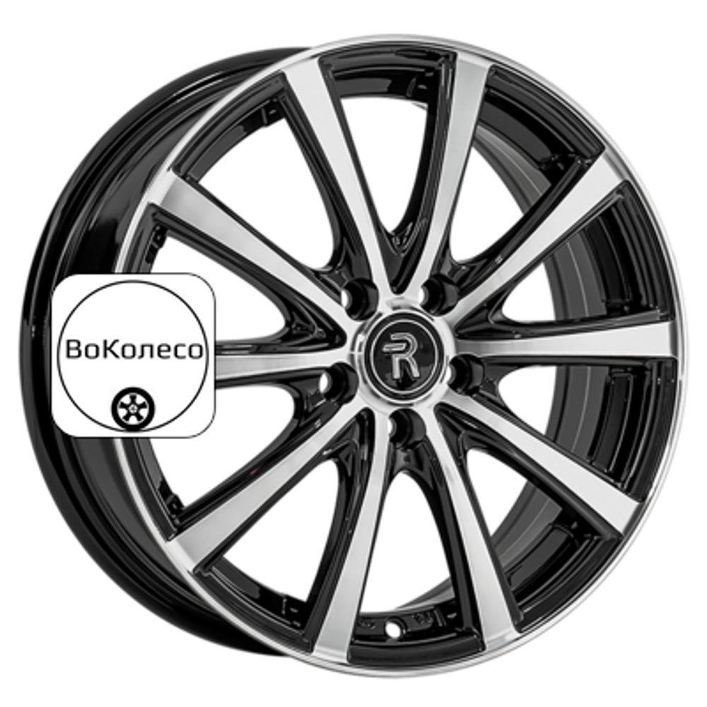 6x16/5x100 ET40 D57,1 VV406 BKF (конус, C570) Replay