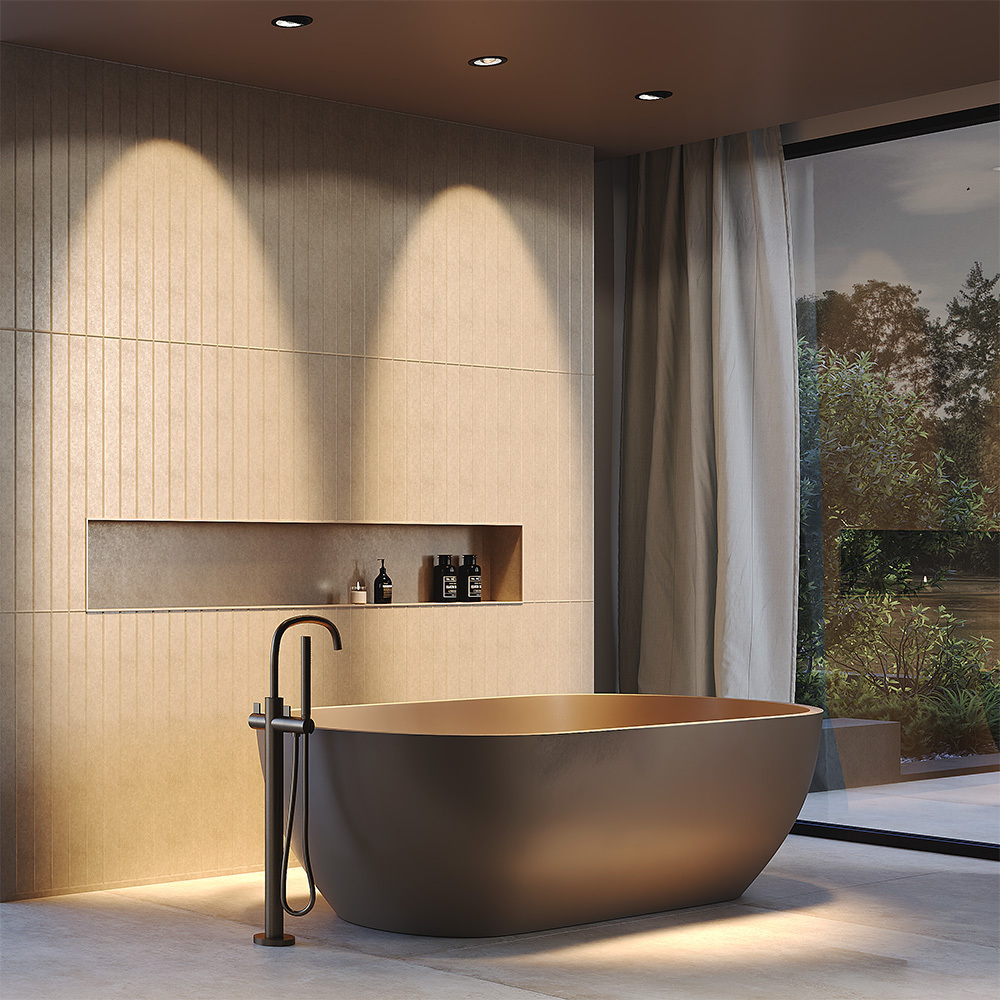 Встраиваемый светильник Technical DL105-12W3K-B