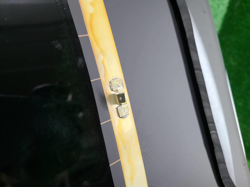 Стекло крышки багажника Chery Tiggo 7 Pro (20-24)