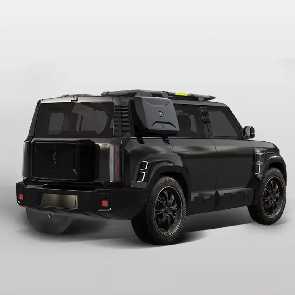 Обвес для Chery ICar 03 2024+ айкар передний бампер боковые юбки задний бампер