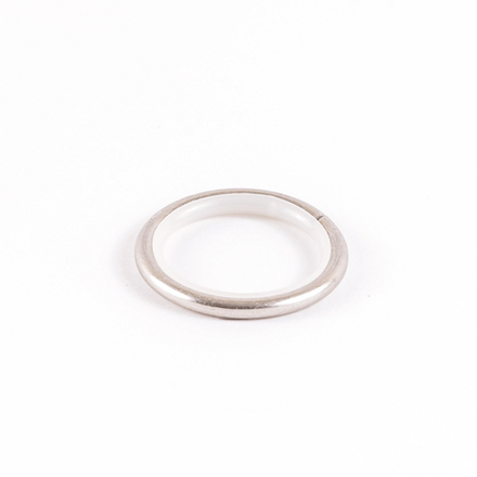 Кольцо Левша d 19 мм САТИН 222 (10 шт) в упак.