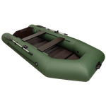 Лодка ПВХ Мастер Лодок Барс 3200СКК Слань-книжка Киль -