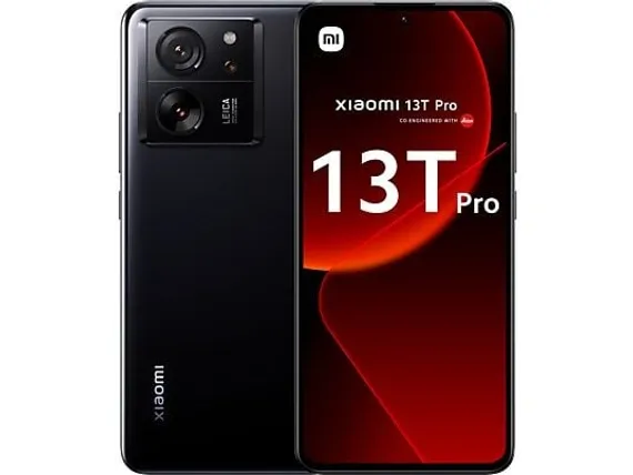 Смартфон Xiaomi 13T 8 ГБ | 256 ГБ («Черный» | Black) (версия Global)