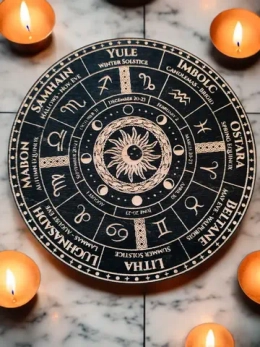 Колесо года «Солнце» — календарь силы и равновесия