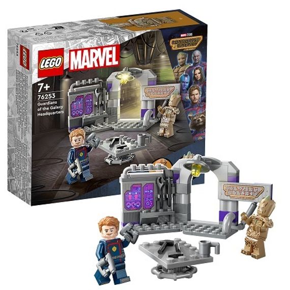 Lego konstruktor Marvel 76253 Guardians of the Galaxy Headquarters