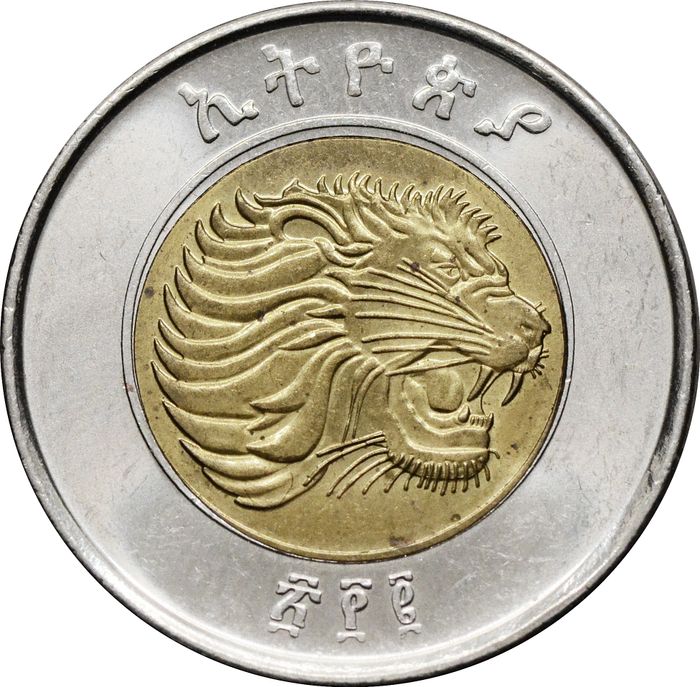 1 быр 2010 Эфиопия XF-AU