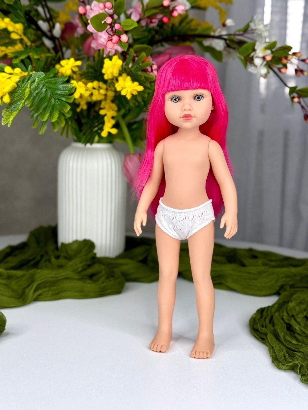 Кукла для девочки Каталина 32см виниловая (BUZ-014)