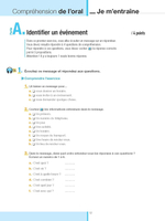 DELF Scolaire et Junior A1 Nouveau format