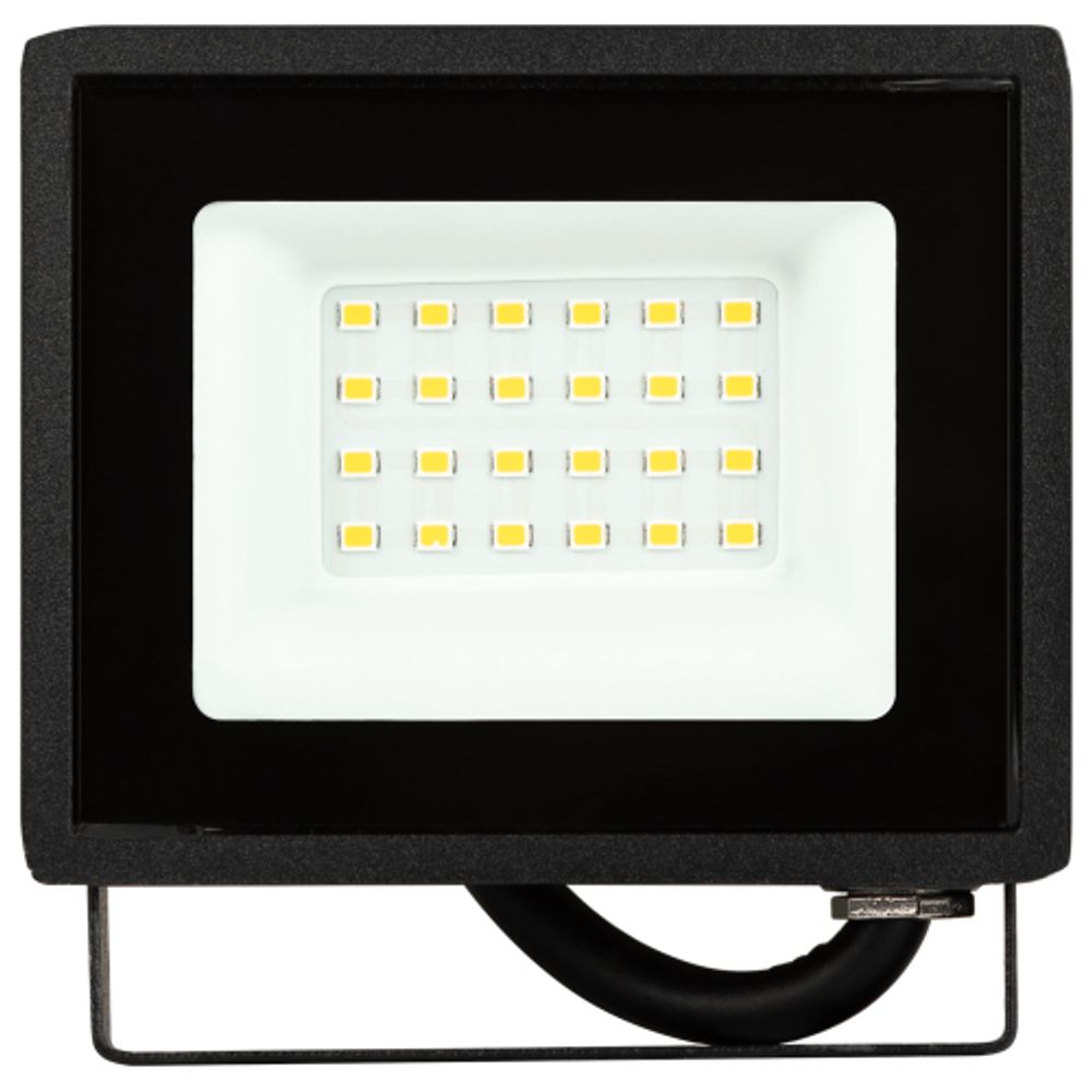 Прожектор светодиодный уличный ЭРА LPR-023-0-65K-020 20Вт 6500K IP65 гарантия 2 года | Прожекторы Стандарт