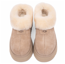 UGG Platform Slipper Sand