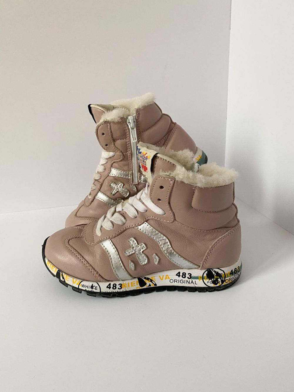 Кожаные ботинки Will Be Premiata, 30